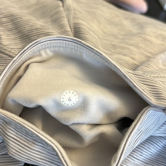 Lululemon Train Times 7/8 Pant in Wee Are From Space Nimbus Battleship / Nimbus - Picture 6 of 8